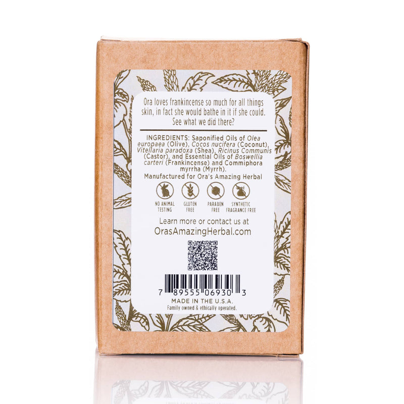 Frankincense & Myrrh Soap (1 Case of 5 Units)
