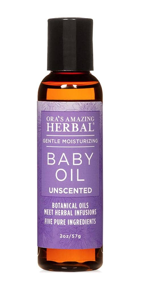 Baby Oil with Calendula and Licorice (1 Case)