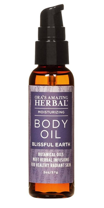 Body Oil, Blissful Earth (1 Case)