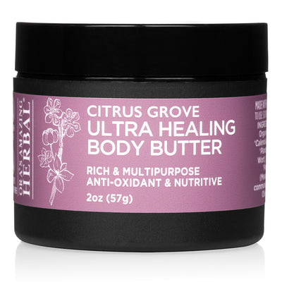Ultra Healing Body Butter, Citrus Grove (1 Case)