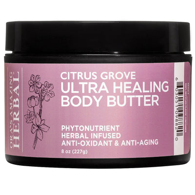Ultra Healing Body Butter, Citrus Grove (1 Case)
