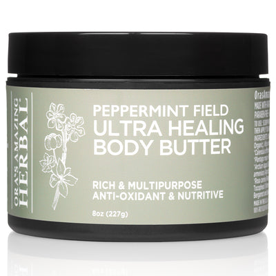 Ultra Healing Body Butter, Peppermint Field (1 Case)