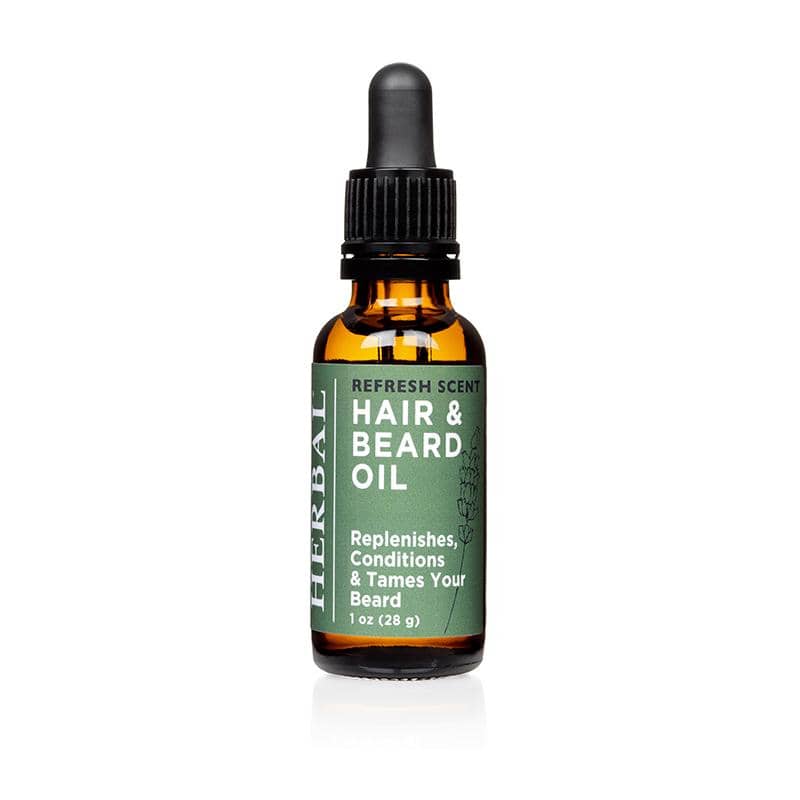 Refresh, Beard and Hair Oil (1 Case of 10 Units)