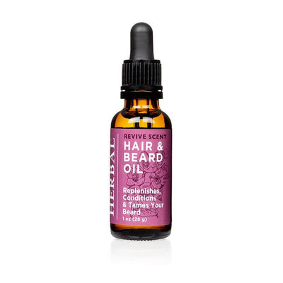 Revive, Beard and Hair Oil (1 Case of 10 Units)