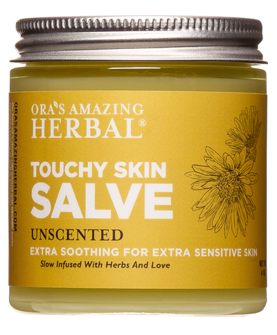 Touchy Skin Salve, Eczema & Sensitive Skin (1 Case)