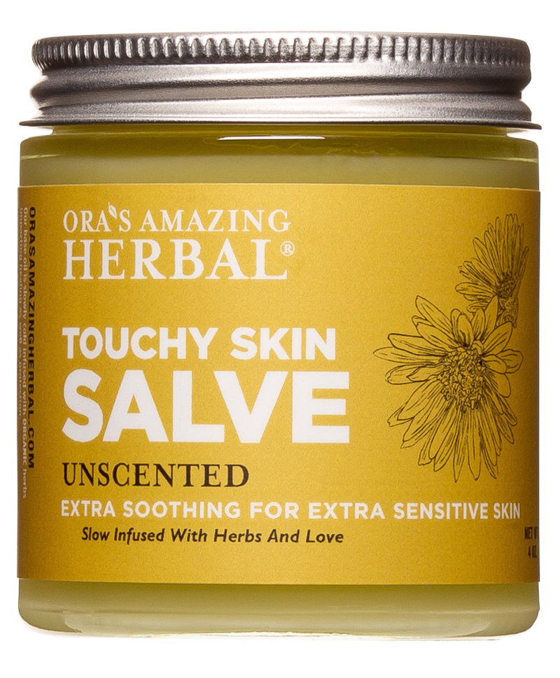 Touchy Skin Salve, Eczema & Sensitive Skin (1 Case)