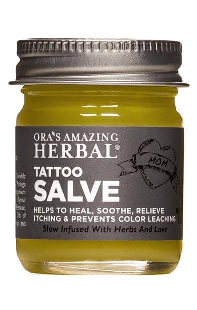 Tattoo Salve, Natural Tattoo Aftercare (1 Case)
