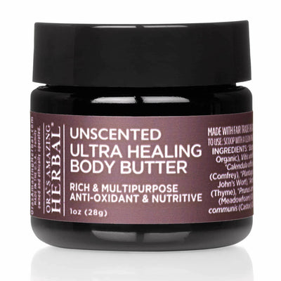 Ultra Healing Body Butter, Unscented (1 Case)