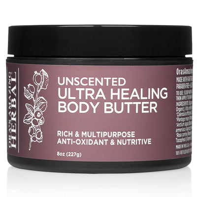 Ultra Healing Body Butter, Unscented (1 Case)
