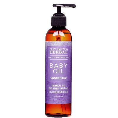 Baby Oil with Calendula and Licorice (1 Case)