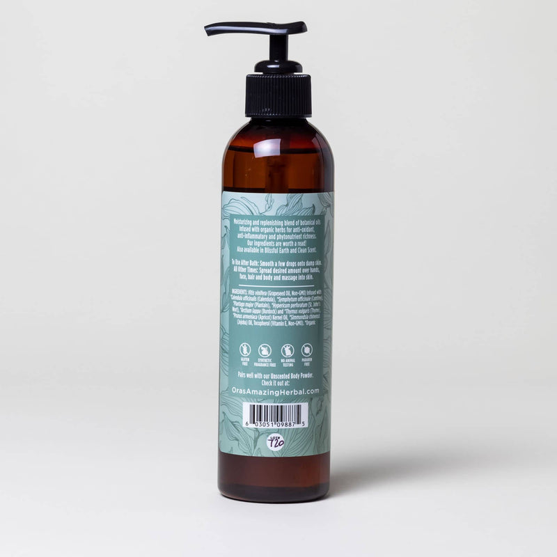 Unscented Body & Facial Cleansing Oil (1 Case)